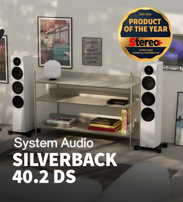 System Audio Silverback 40.2 DS AArets produkt banner
